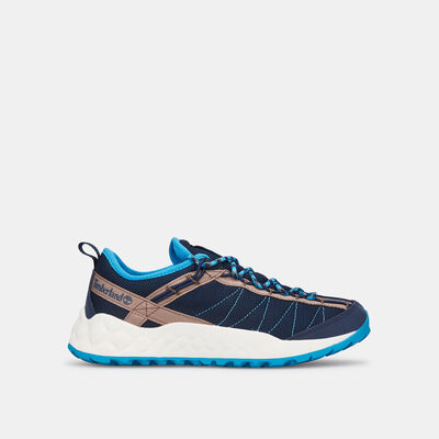 Timberland Kids' Solar Wave Low Shoe (Younger Kids) Blue