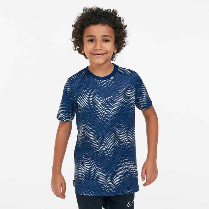 Nike Kids' Dri-FIT Academy Top White Nike Kids' Dri-FIT Academy Top White image number 0