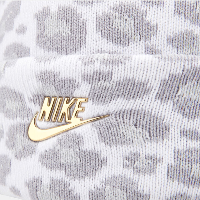 Nike Kids' Futura Beanie And Gloves Set White Nike Kids' Futura Beanie And Gloves Set White image number 3