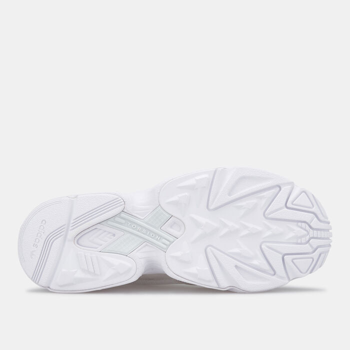 adidas Women's Falcon Shoe Beige adidas Women's Falcon Shoe Beige image number 3
