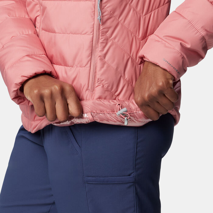Columbia Women's Powder Lite II Full Zip Jacket Pink image number 5