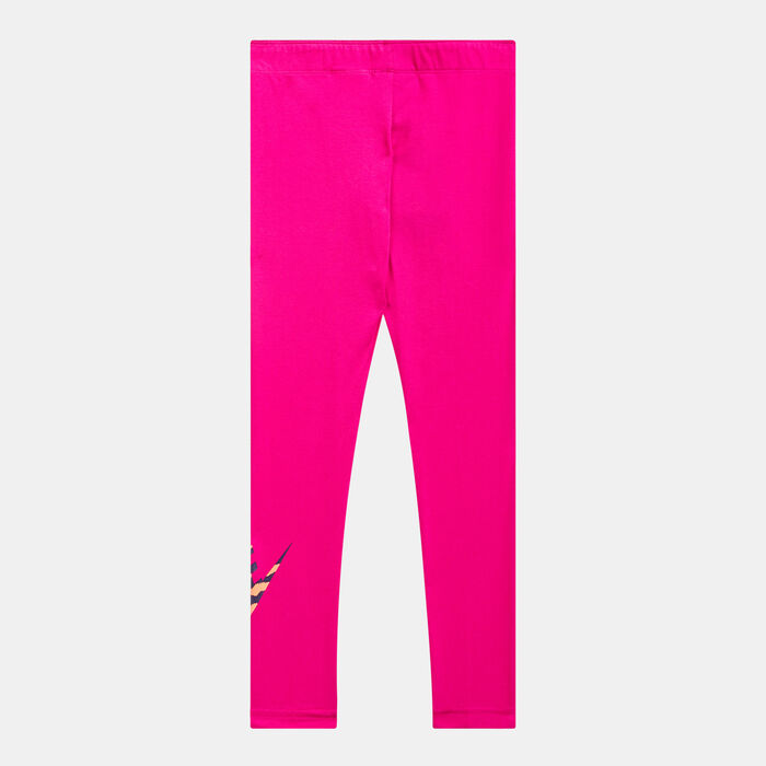 Nike Kids' Sportswear Favourites Leggings (Older Kids) Pink Nike Kids' Sportswear Favourites Leggings (Older Kids) Pink image number 1