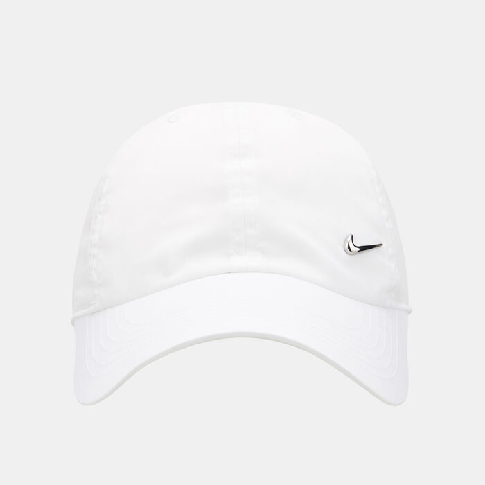 Nike Kids' Dri-FIT Club Unstructured Swoosh Cap White Nike Kids' Dri-FIT Club Unstructured Swoosh Cap White image number 0