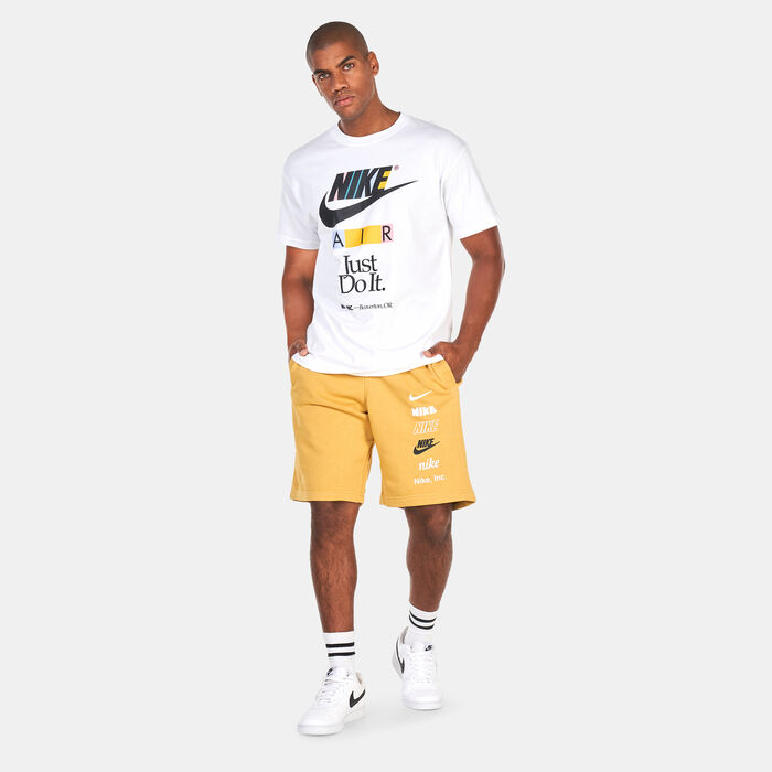 Nike Men's Logo Club Shorts Gold Nike Men's Logo Club Shorts Gold image number 2