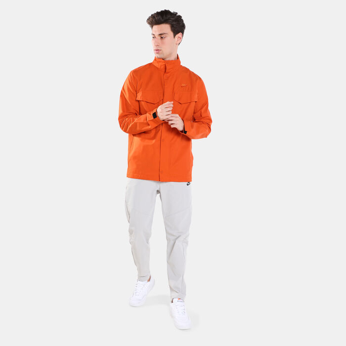 Nike Men's Sportswear M65 Jacket Orange Nike Men's Sportswear M65 Jacket Orange image number 2