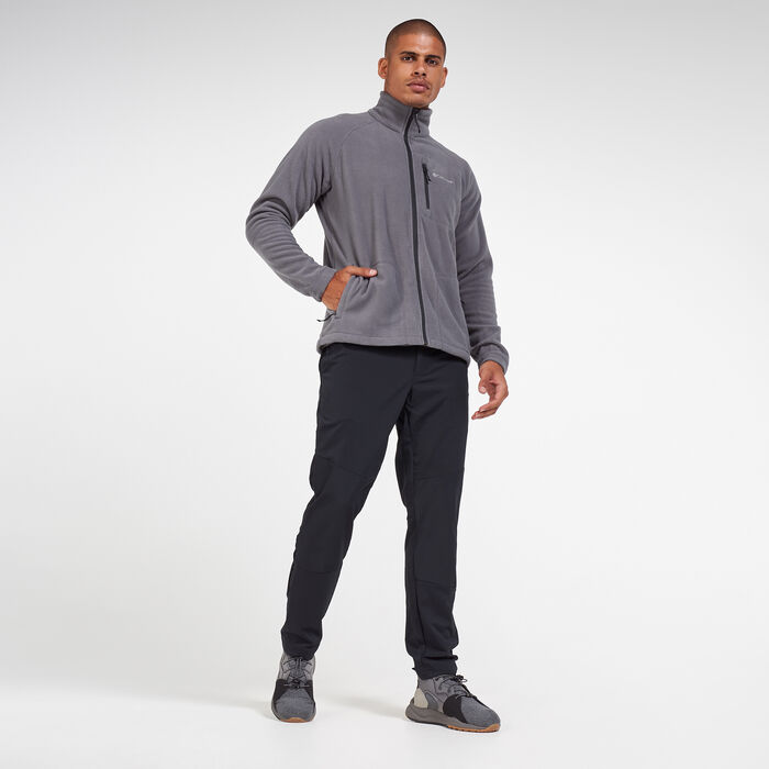 Columbia Men's Fast Trek™ II Full Zip Fleece Jacket Grey Columbia Men's Fast Trek™ II Full Zip Fleece Jacket Grey image number 2