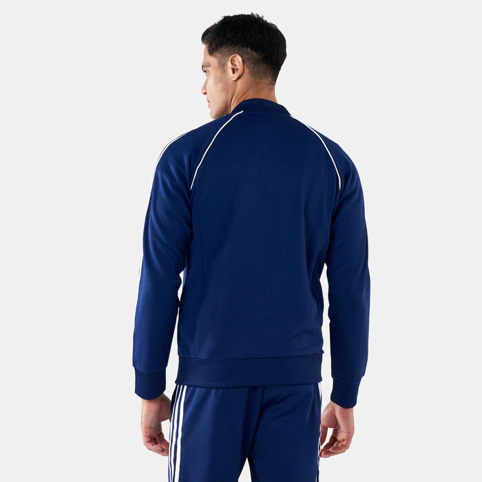 adidas Originals Men's Adicolor Classics Primeblue Track Jacket Blue adidas Originals Men's Adicolor Classics Primeblue Track Jacket Blue image number 1