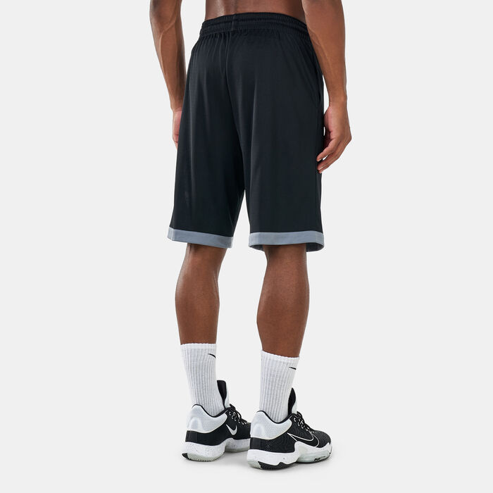 Nike Men's Dri-FIT HBR Printed Shorts Black Nike Men's Dri-FIT HBR Printed Shorts Black image number 1