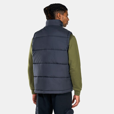 adidas Originals Men's Padded Puffy Vest Black