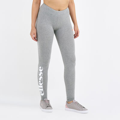 ellesse Women's Solos Leggings Grey ellesse Women's Solos Leggings Grey