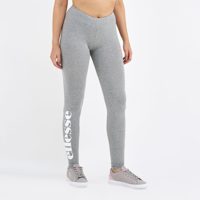 ellesse Women's Solos Leggings Grey ellesse Women's Solos Leggings Grey image number 0