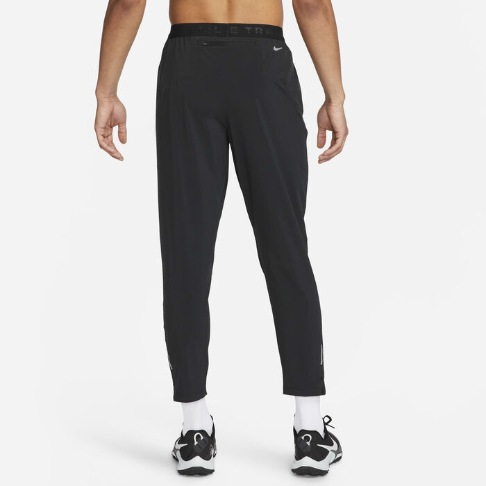 Nike Men's Trail Dawn Range Dri-FIT Running Trousers Black image number 1