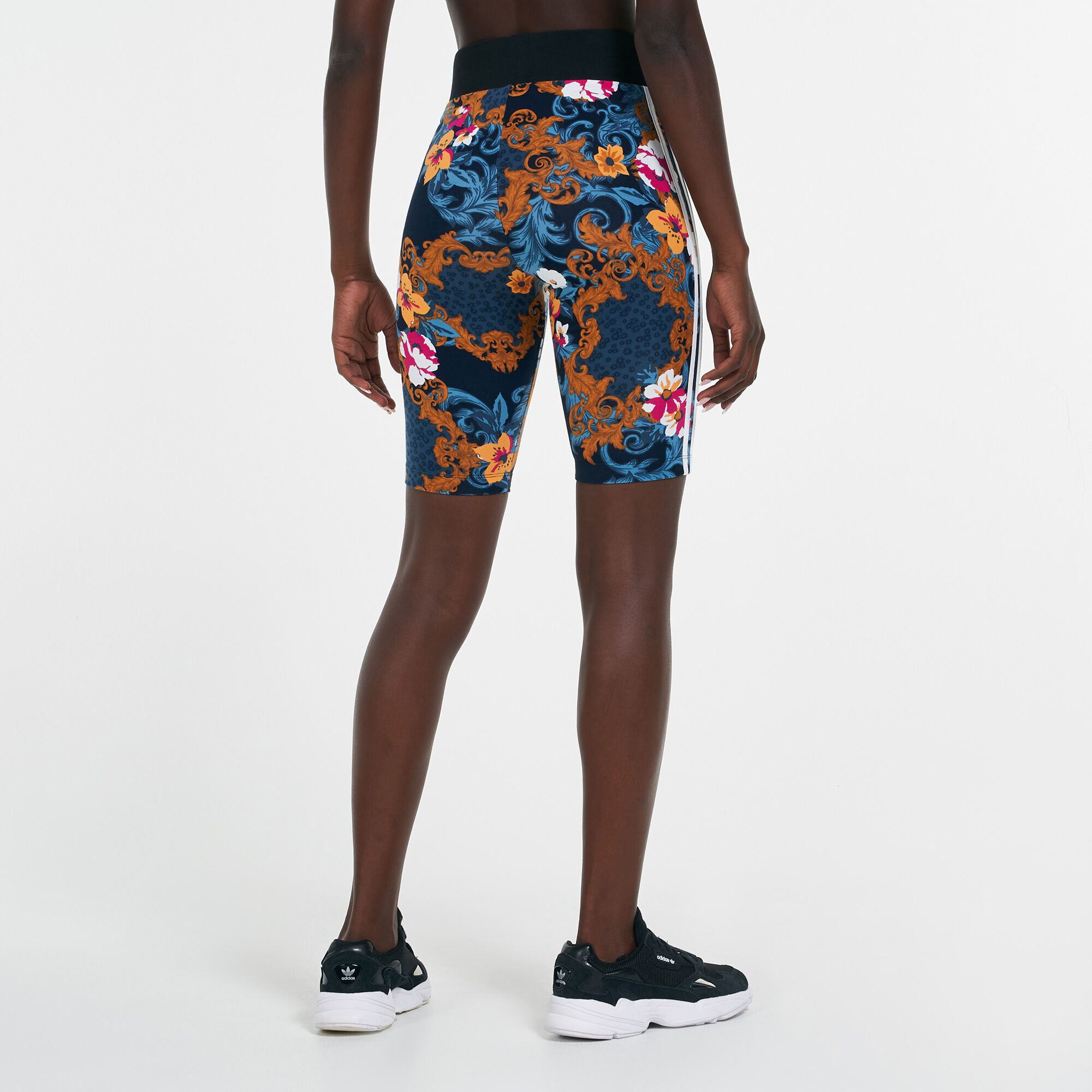 Women s HER Studio London Bike Shorts Multi adidas Originals in Qatar SSS