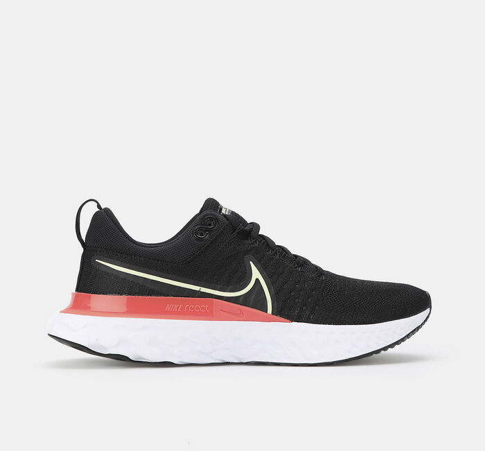 Nike Women's React Infinity Run 2 Shoe Black Nike Women's React Infinity Run 2 Shoe Black image number 0