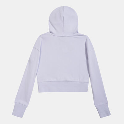 Nike Kids' Air Sportswear Hoodie (Older Kids) Purple