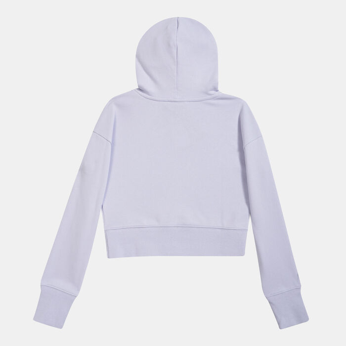 Nike Kids' Air Sportswear Hoodie (Older Kids) Purple image number 1
