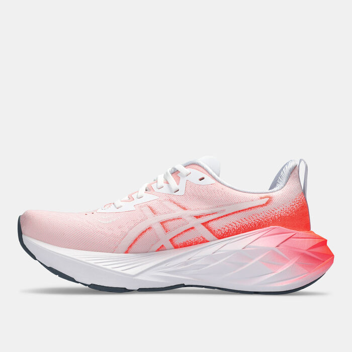 ASICS Women's NOVABLAST 4 Running Shoes White image number 4