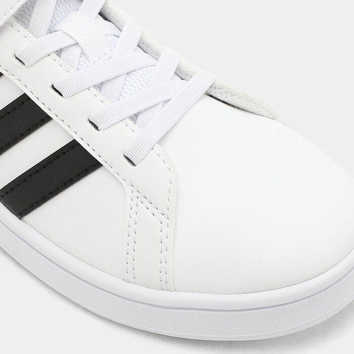 adidas Kids' Grand Court Shoe (Younger Kids) White adidas Kids' Grand Court Shoe (Younger Kids) White image number 4