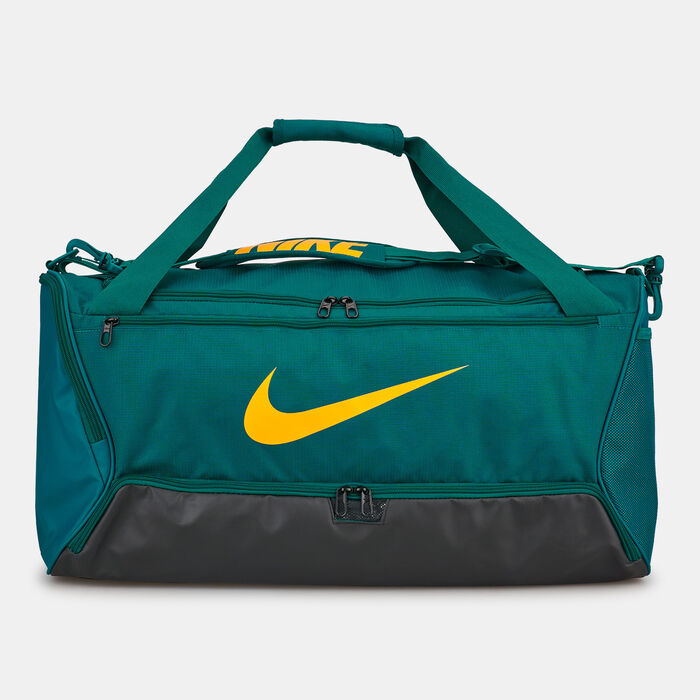 Nike Brasilia 9.5 Training Duffel Bag Green Nike Brasilia 9.5 Training Duffel Bag Green image number 0