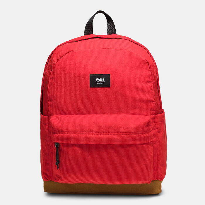 Vans Old Skool Sport Backpack Red Vans Old Skool Sport Backpack Red image number 0
