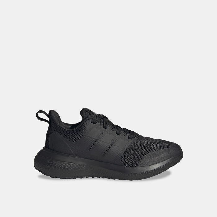 adidas Kids' FortaRun 2.0 Cloudfoam Running Shoes Black adidas Kids' FortaRun 2.0 Cloudfoam Running Shoes Black image number 0