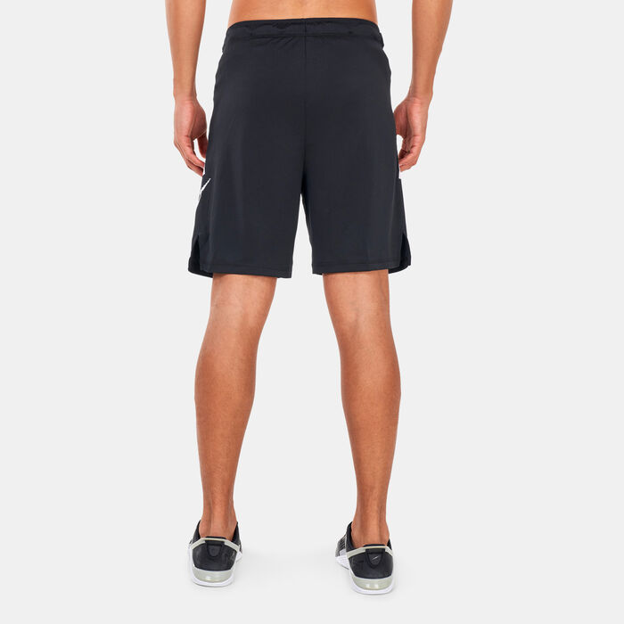 Nike Men's Dri-FIT 6.0 Knit Shorts Black Nike Men's Dri-FIT 6.0 Knit Shorts Black image number 1