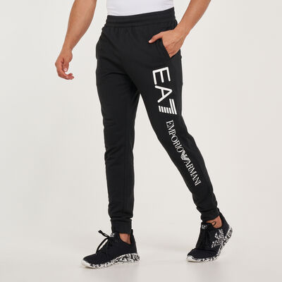 EA7 Emporio Armani Men's Training Logo Series Pants Black EA7 Emporio Armani Men's Training Logo Series Pants Black