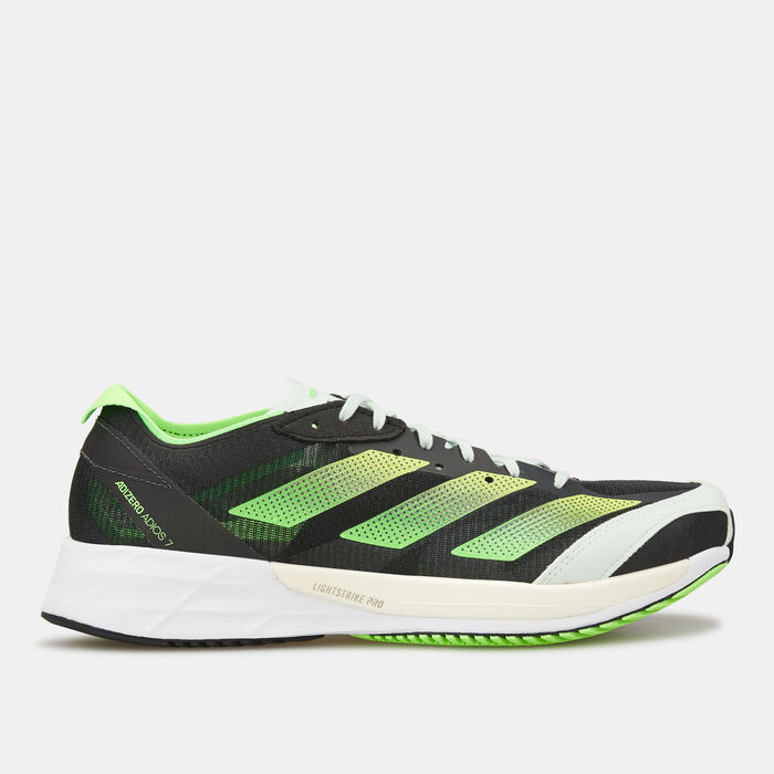 adidas Women's Adizero Adios 7 Shoe Black adidas Women's Adizero Adios 7 Shoe Black image number 0
