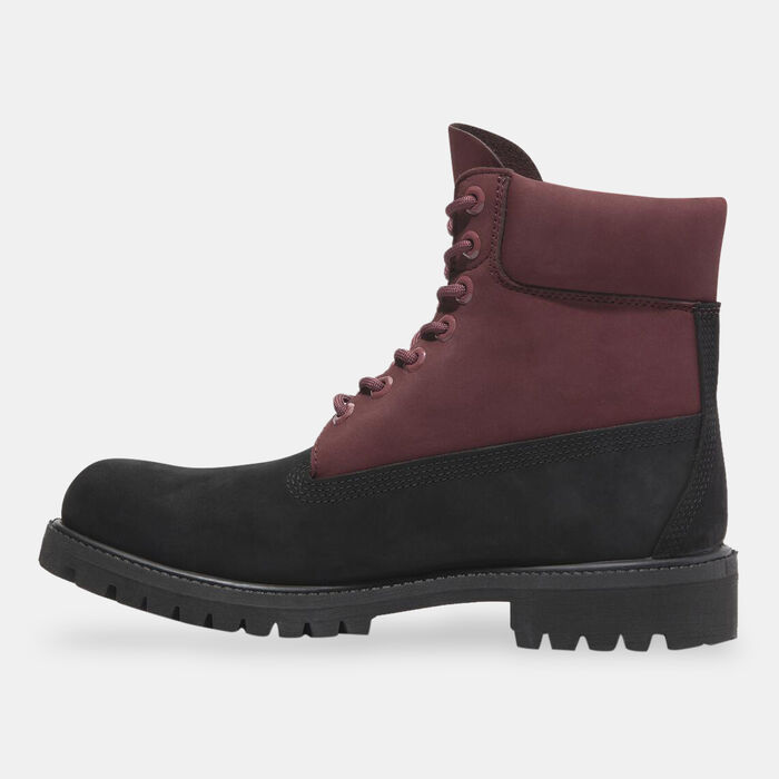 Timberland Men's Premium 6-Inch Waterproof Boots Black image number 2