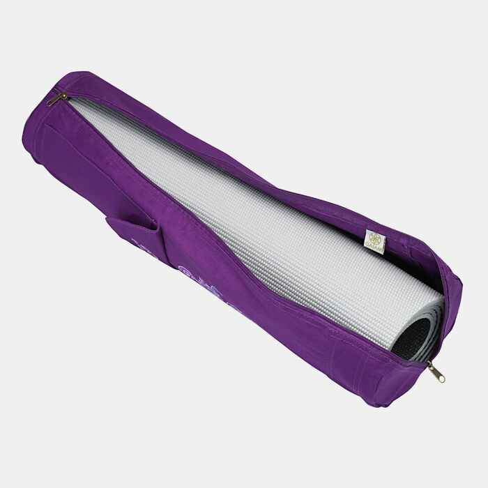 Gaiam Surf Yoga Mat Bag Purple Gaiam Surf Yoga Mat Bag Purple image number 2