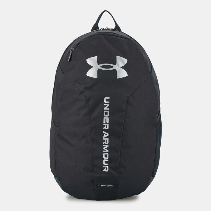 Under Armour Hustle Lite Backpack Black Under Armour Hustle Lite Backpack Black image number 0