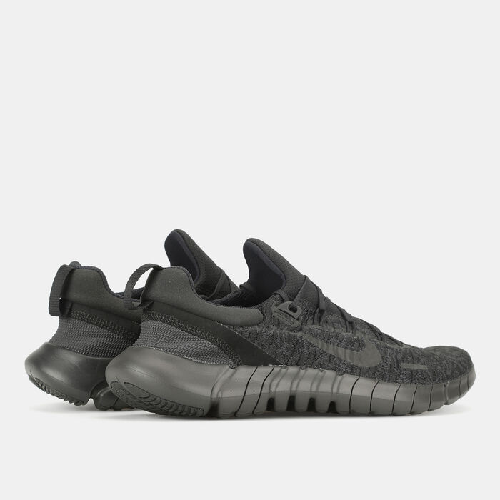Nike Men's Free RN 5.0 2021 Shoe Black Nike Men's Free RN 5.0 2021 Shoe Black image number 2