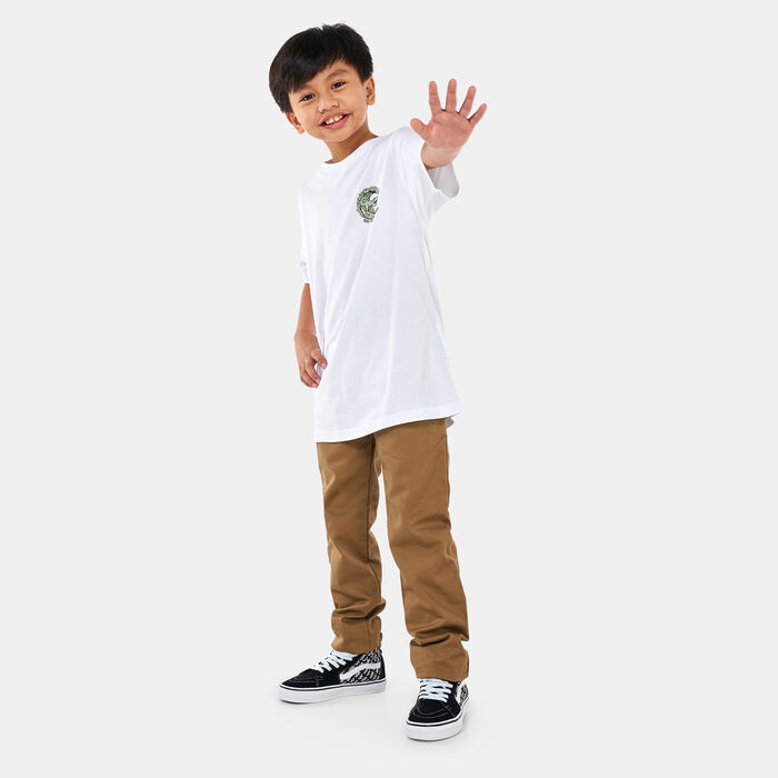 Vans Kids' Off The Wall Surf Dino T-Shirt (Older Kids) White Vans Kids' Off The Wall Surf Dino T-Shirt (Older Kids) White image number 2