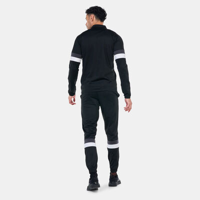 PUMA Men's teamRISE Football Tracksuit Black
