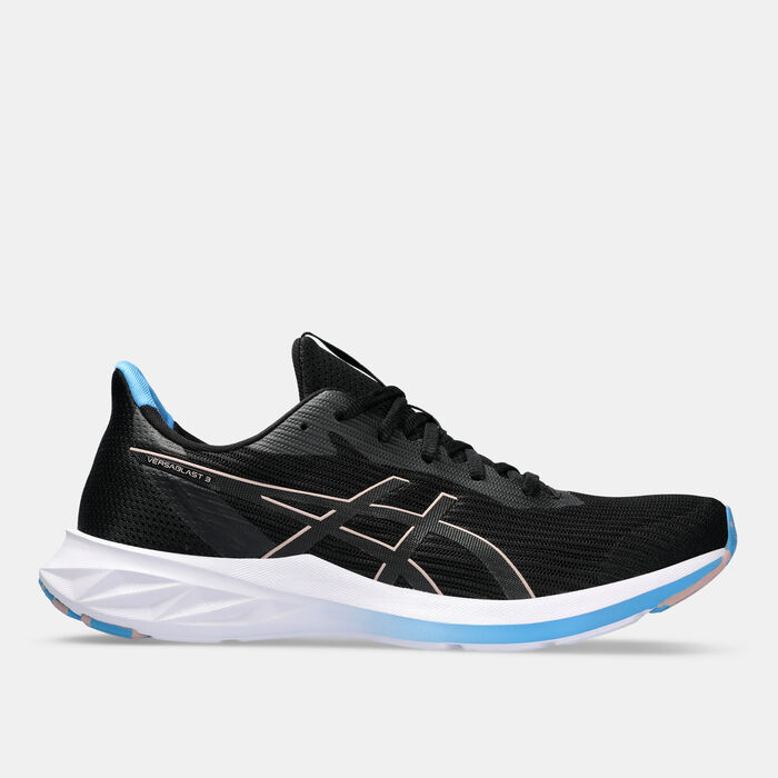 ASICS Men's VERSABLAST 3 Running Shoes Black ASICS Men's VERSABLAST 3 Running Shoes Black image number 0