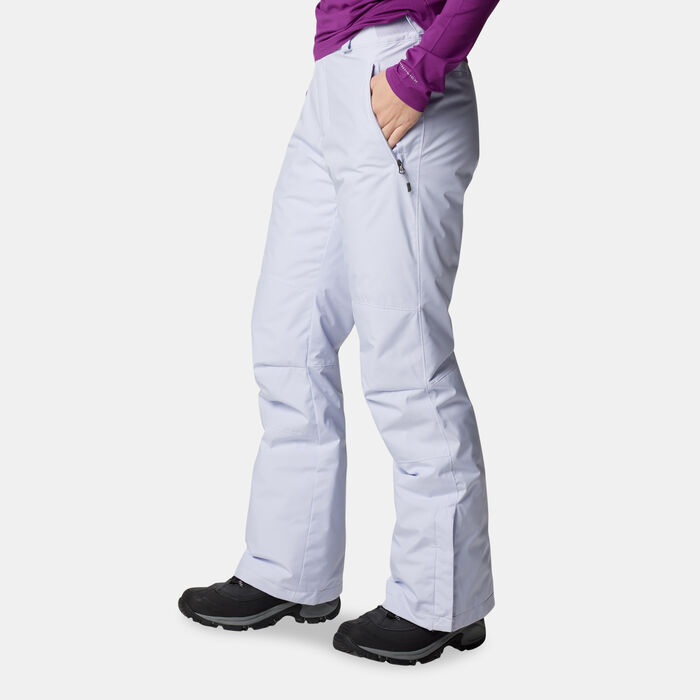 Columbia Women's Shafer Canyon Insulated Hiking Pants Blue Columbia Women's Shafer Canyon Insulated Hiking Pants Blue image number 2