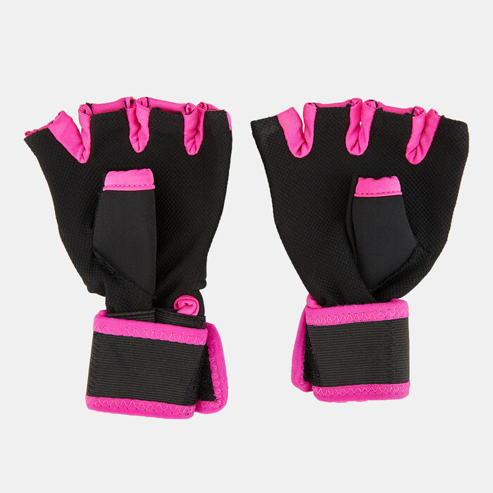Everlast Women's EverGel Hand Wrap Gloves - M/L Multi Everlast Women's EverGel Hand Wrap Gloves - M/L Multi image number 1