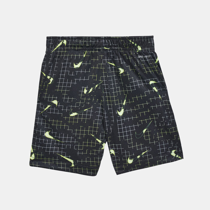 Nike Kids' Dri-FIT 3D Shorts Black Nike Kids' Dri-FIT 3D Shorts Black image number 1