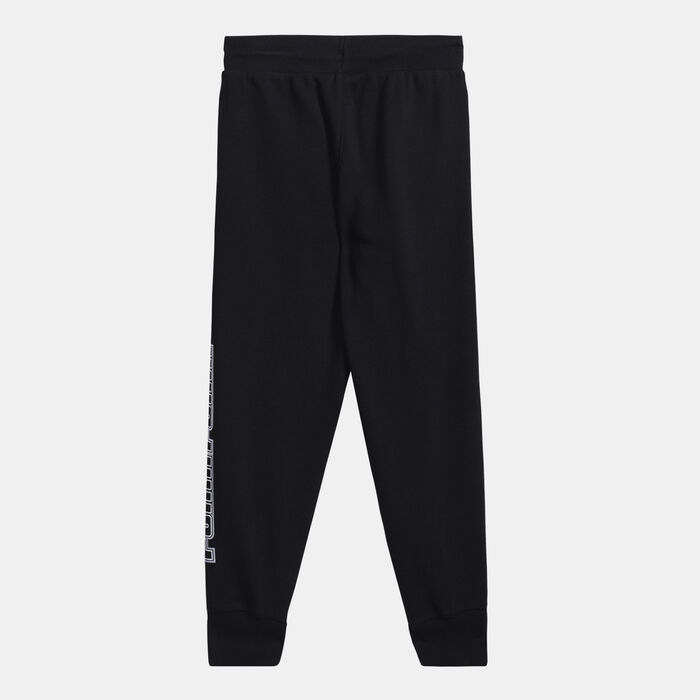 PUMA Kids' Alpha Sweatpants Black image number 1