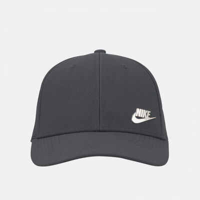 Nike Dri-FIT Club Structured Metal Logo Cap Black