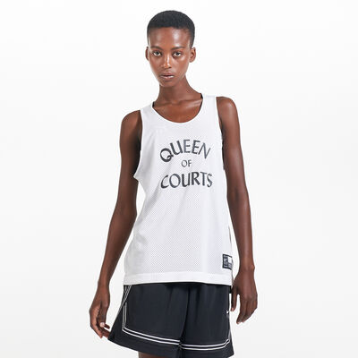 Nike Women's Fly Reversible Jersey White Nike Women's Fly Reversible Jersey White