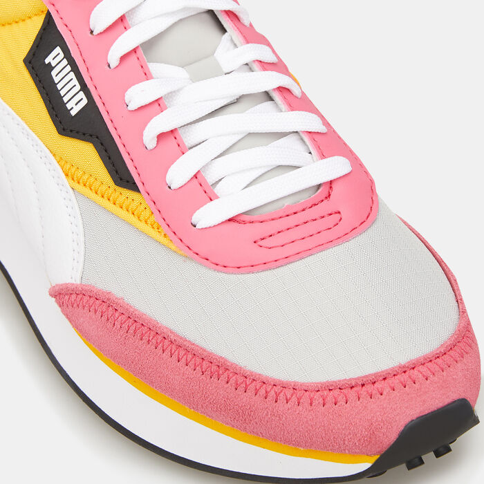 PUMA Men's Future Rider Play On Shoe Pink PUMA Men's Future Rider Play On Shoe Pink image number 4