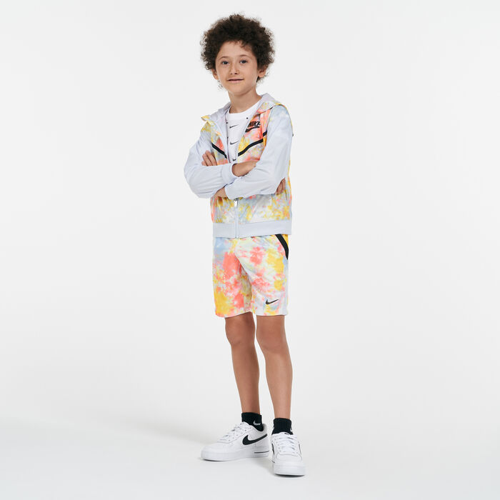 Nike Kids' Dri-FIT RTLP Shorts Grey image number 2