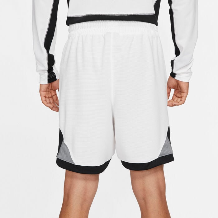 Jordan Men's Air Jordan Dri-FIT Diamond Shorts White Jordan Men's Air Jordan Dri-FIT Diamond Shorts White image number 1