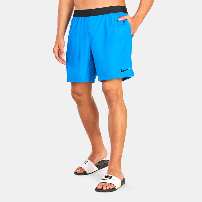 Nike Swim Men's Swim 7-Inch Volley Shorts Blue Nike Swim Men's Swim 7-Inch Volley Shorts Blue image number 0