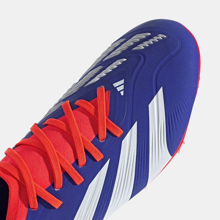adidas Men's Predator Pro Firm Ground Football Shoes White adidas Men's Predator Pro Firm Ground Football Shoes White image number 4