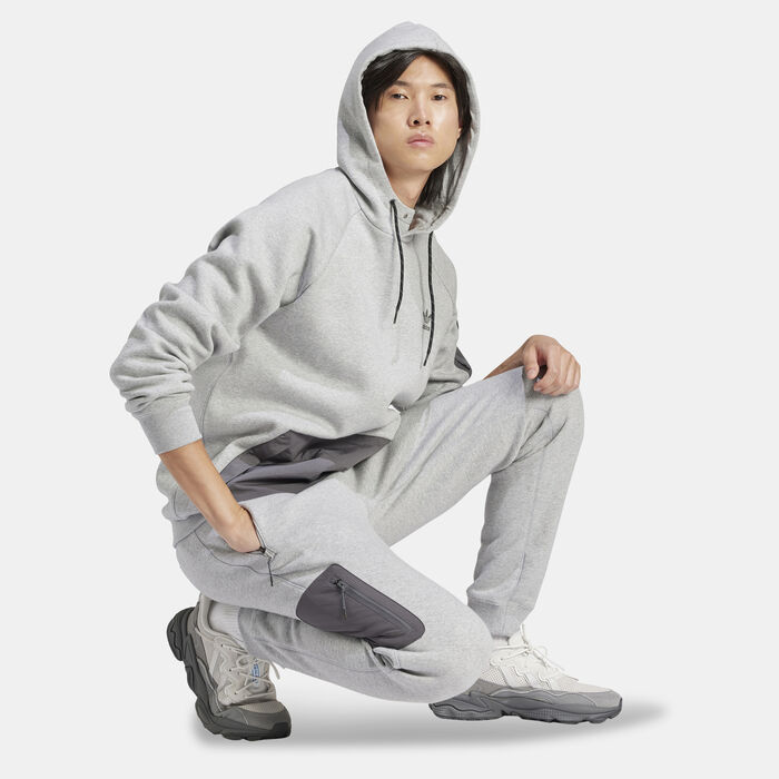 adidas Originals Men's Logo Sweat Sweatpants Grey image number 2