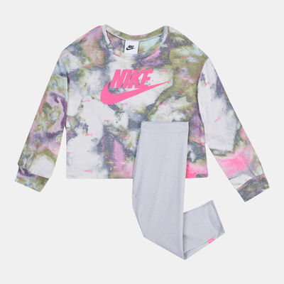 Nike Kids' Crew Set Grey