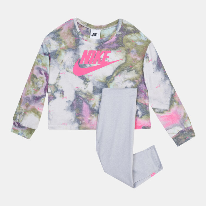 Nike Kids' Crew Set Grey Nike Kids' Crew Set Grey image number 0