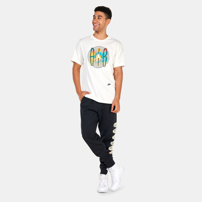 Jordan Men's Flight MVP T-Shirt White Jordan Men's Flight MVP T-Shirt White image number 2